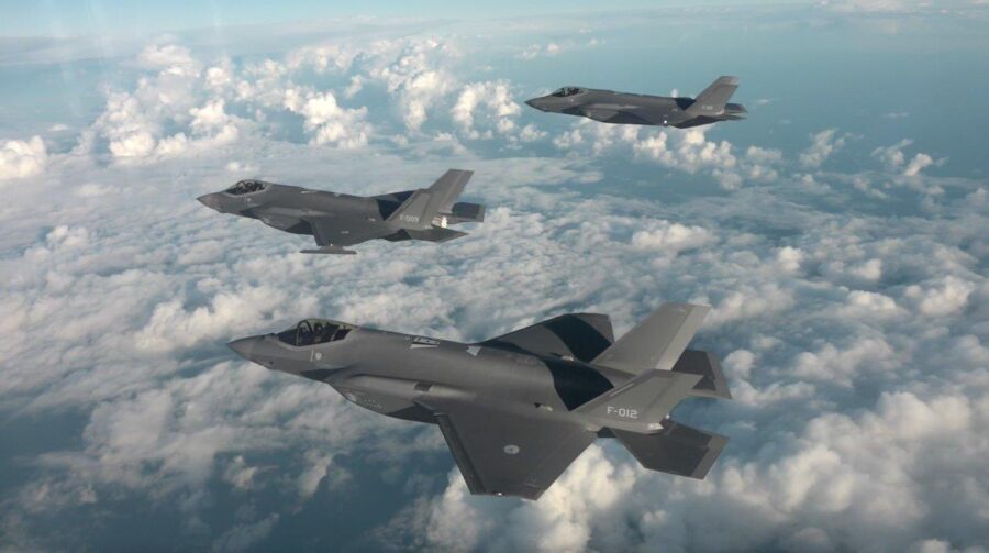 F-35A Angkatan Udara Belanda