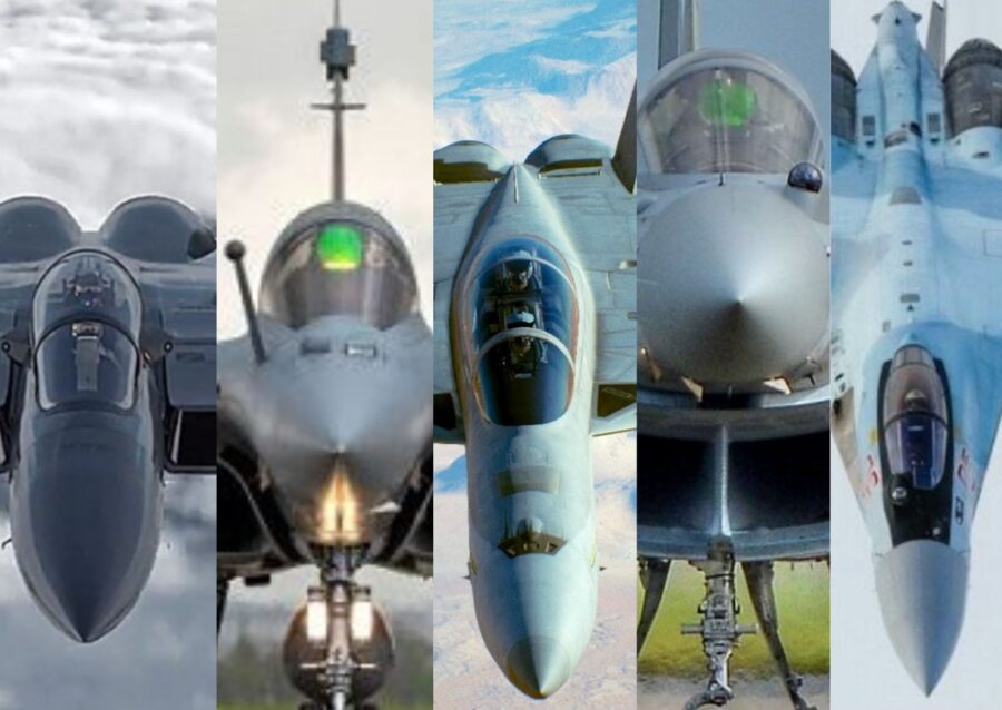 F15EX - Rafale - Super Hornet - Typhoon - Flanker