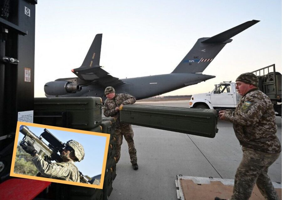 FIM-92 Stinger dari AS untuk Ukraina (1)