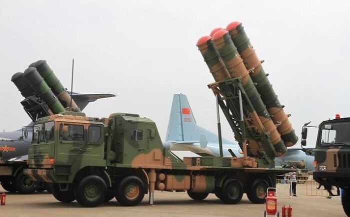 FK-3 air defense systems