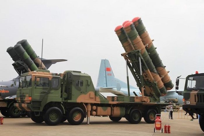 FK-3 air defense systems