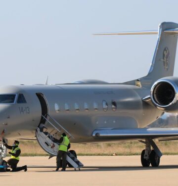 G550 Italian Air Force