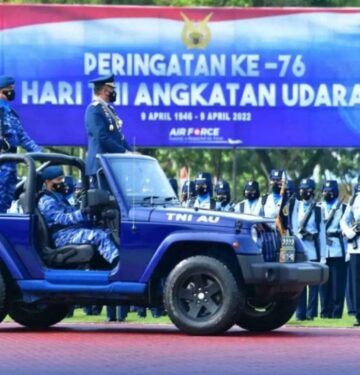 HUT ke-76 TNI AU