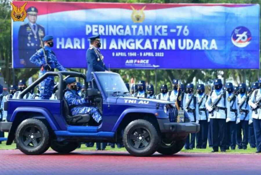 HUT ke-76 TNI AU