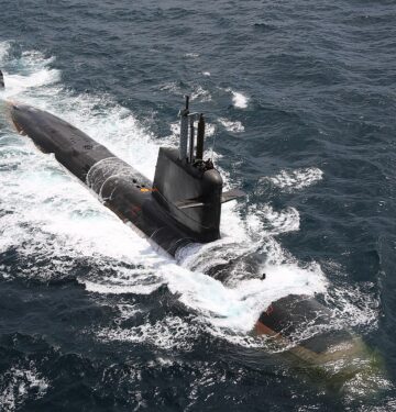 INS Kalvari_Indian Navy