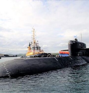 Irkutsk nuclear submarine