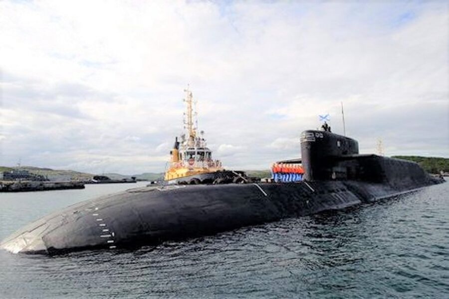Irkutsk nuclear submarine