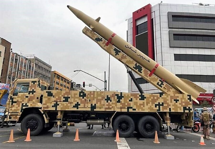 Kheiber-Shekan missile