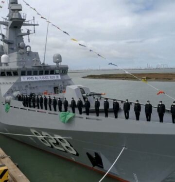 Korvet Al Jubail Angkatan Laut Arab Saudi