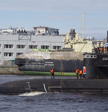Kronstadt submarine