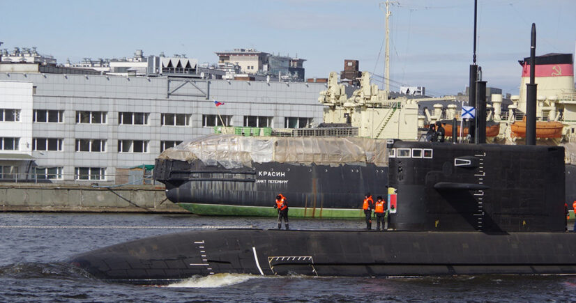 Kronstadt submarine