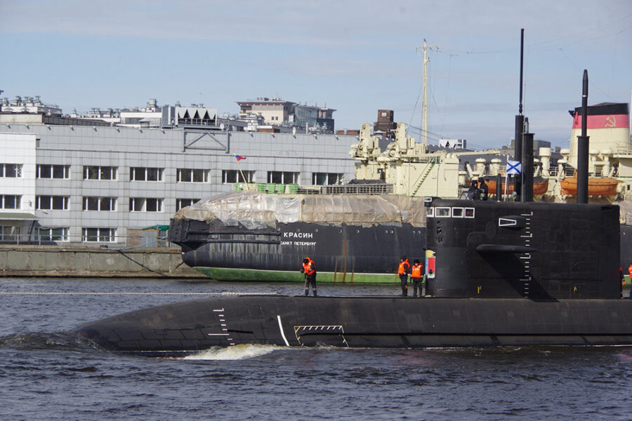 Kronstadt submarine
