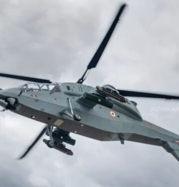 LCH indian helicopter