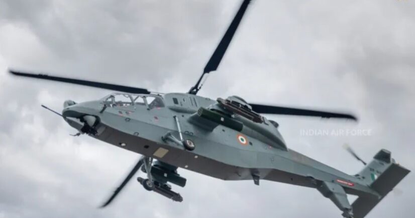 LCH indian helicopter