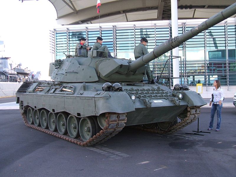 Leopard-1A5 tank