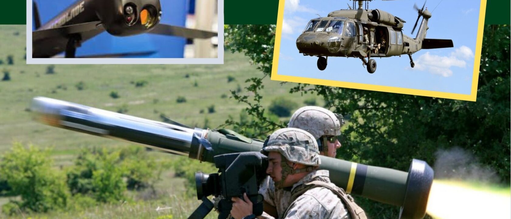 Lithuania membeli alutsista dari Jerman dan AS