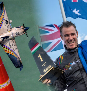 Matt Hall juara dunia Red Bull Air Race 2019