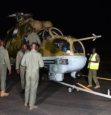 Mi-24 Mali dari Rusia