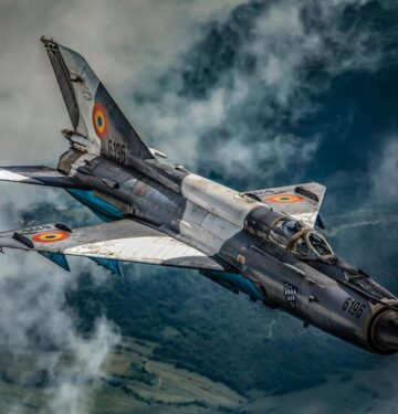 MiG-21 Rumania