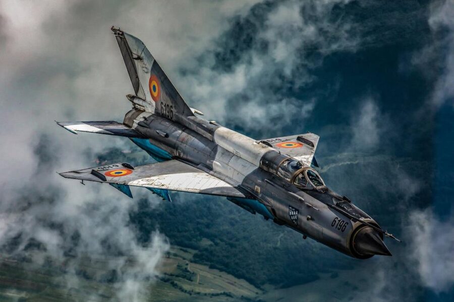 MiG-21 Rumania
