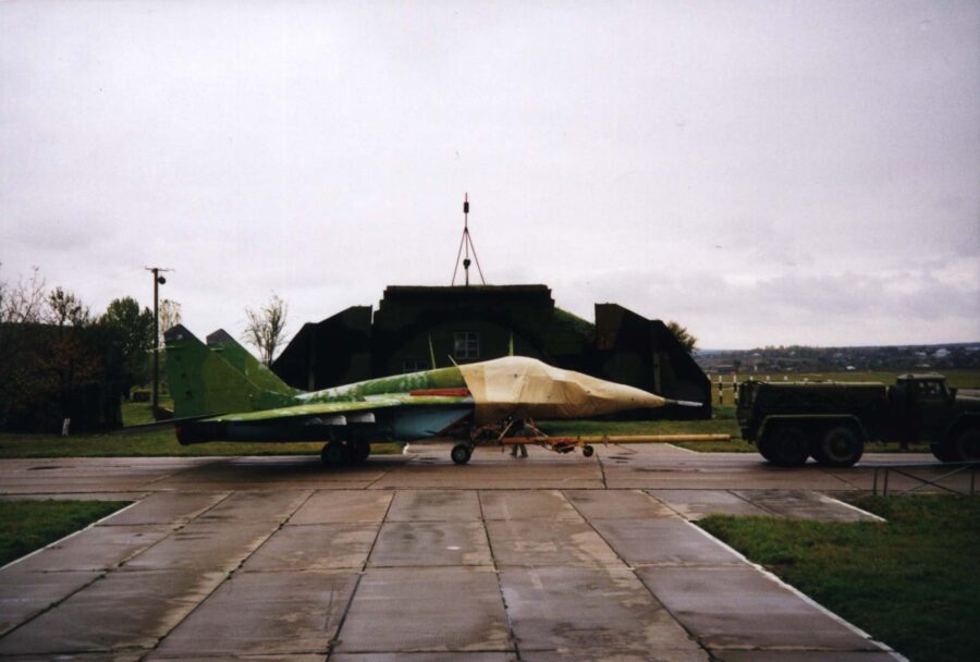 MiG-29 Moldova_