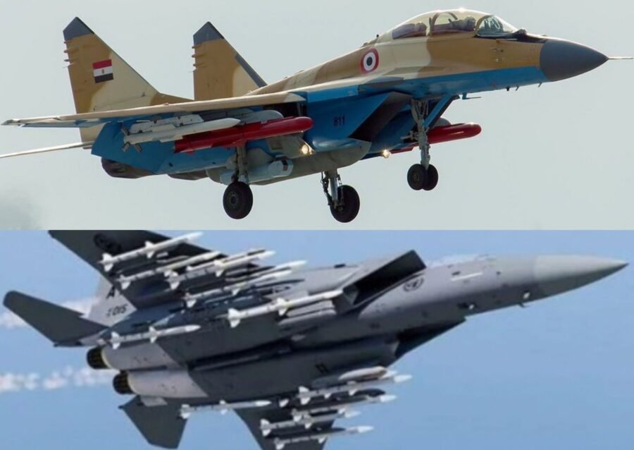MiG-29M dan F-15EX (1)