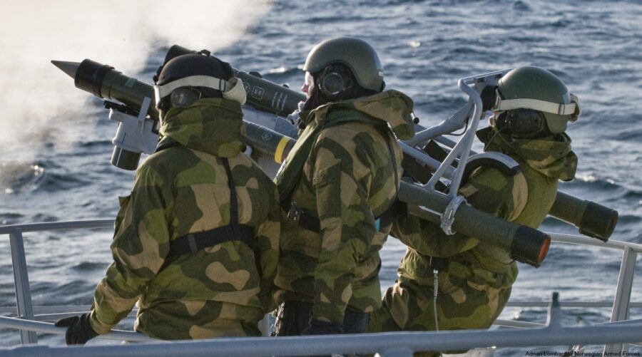 Mistral antiaircraft missile