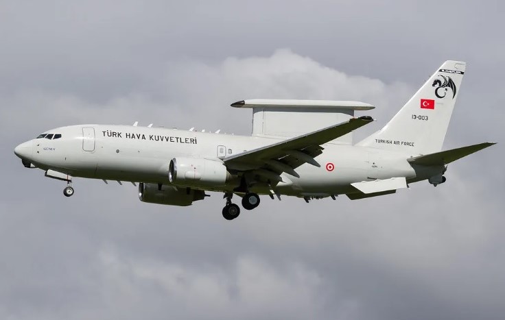 Pesawat F-7T Turki