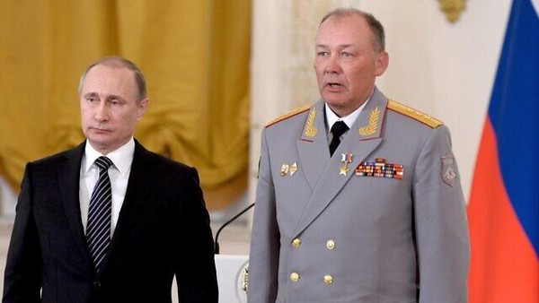 Putin lantik Jenderal Alexander Dvornikov sebagai Panglima Perang baru di Ukraina