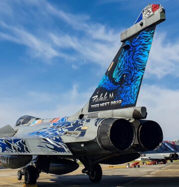 Rafale M - Tiger Meet 2022 Livery