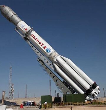 Roket Proton-M Rusia