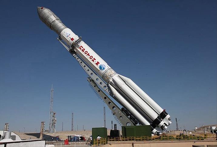 Roket Proton-M Rusia