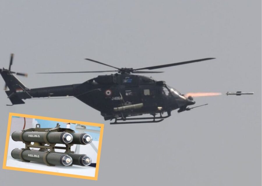 Rudal Antitank Helina