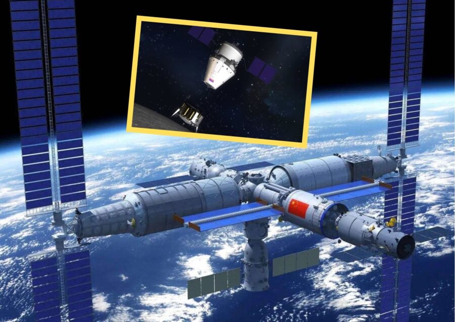 Russia and China Outer Space Mission