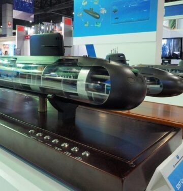 S26T Yuan class submarine