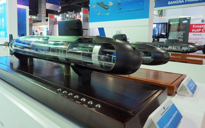 S26T Yuan class submarine