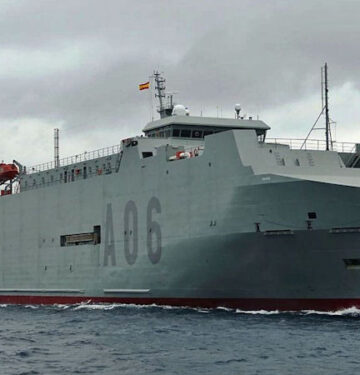 Kapal angkut AL Spanyol SPS Ysable A 06