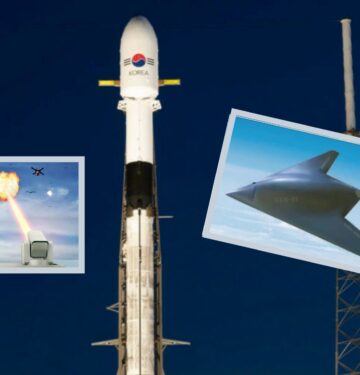 Satelit Korea, drone siluman dan senjata laser