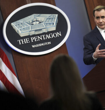Sekretaris Pers Pentagon John Kirby