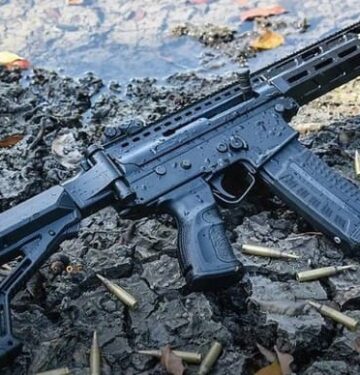 Senapan Serbu Amfibi Pindad