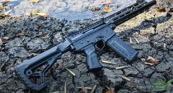 Senapan Serbu Amfibi Pindad