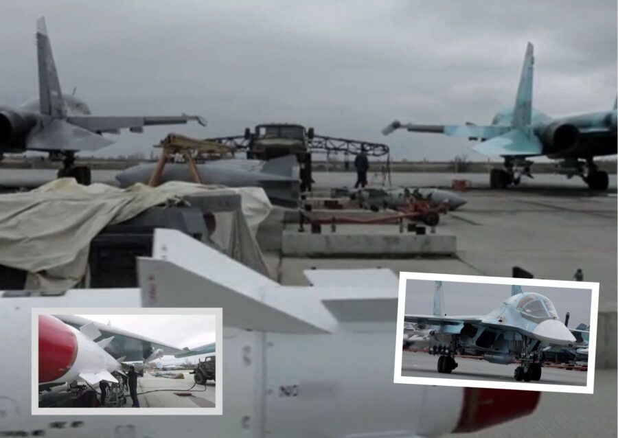 Su-34 Russian Aerospace Force (1)