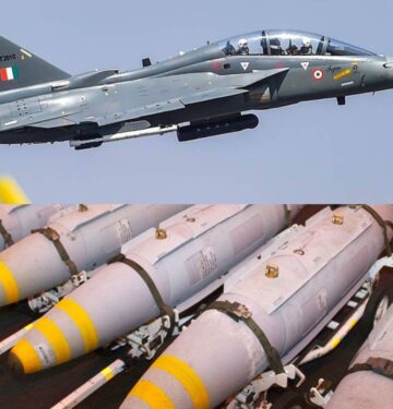 Tejas dan JDAM