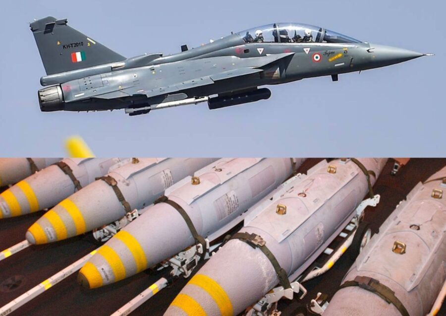 Tejas dan JDAM