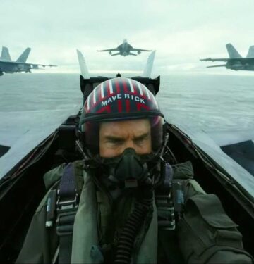 Tom Cruise Maverik