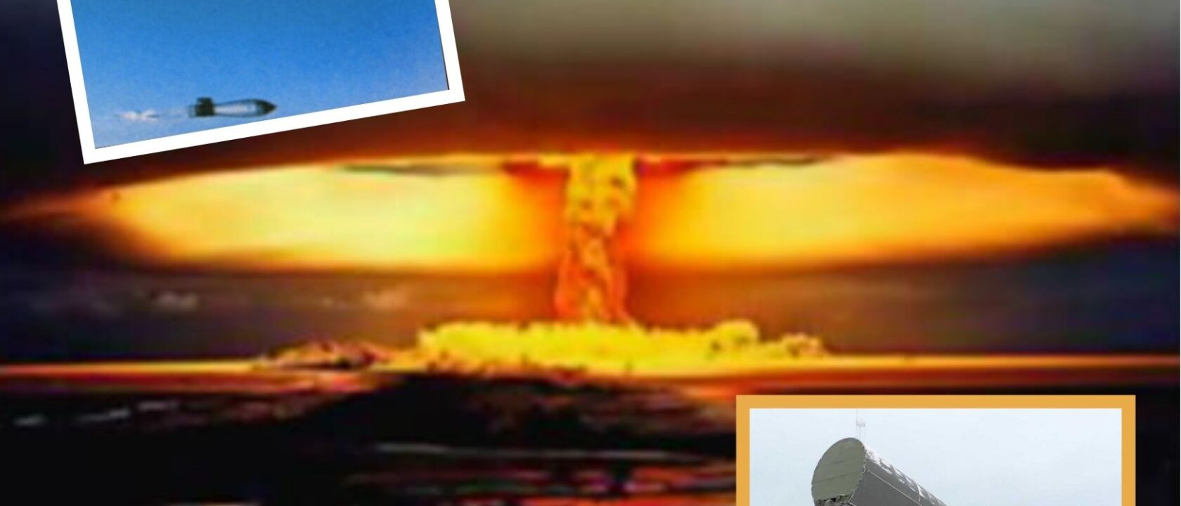 Tsar Bomba - Big Ivan - Sarmat