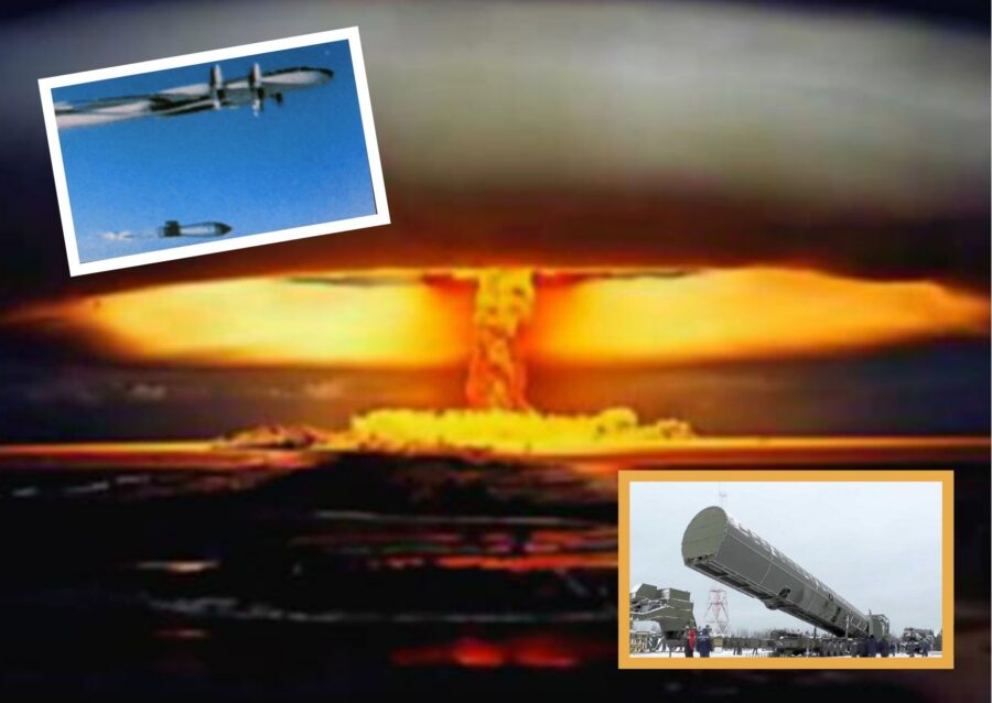 Tsar Bomba - Big Ivan - Sarmat