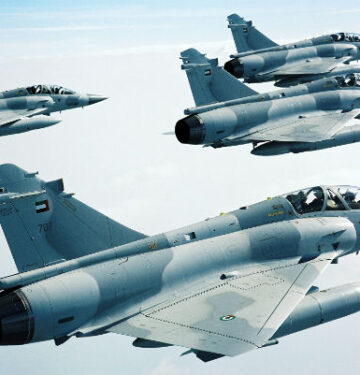 UAE Mirage 2000-9