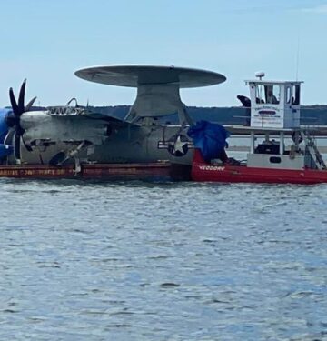 US Navy E-2D Advanced Hawkeye