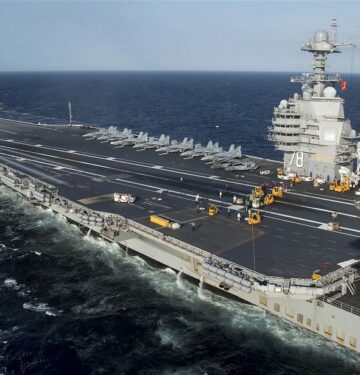 USS Gerald R Ford CVN-78_